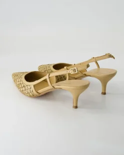 K-006 Slingpumps in Beige