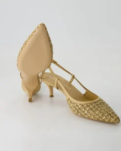K-006 Slingpumps in Beige