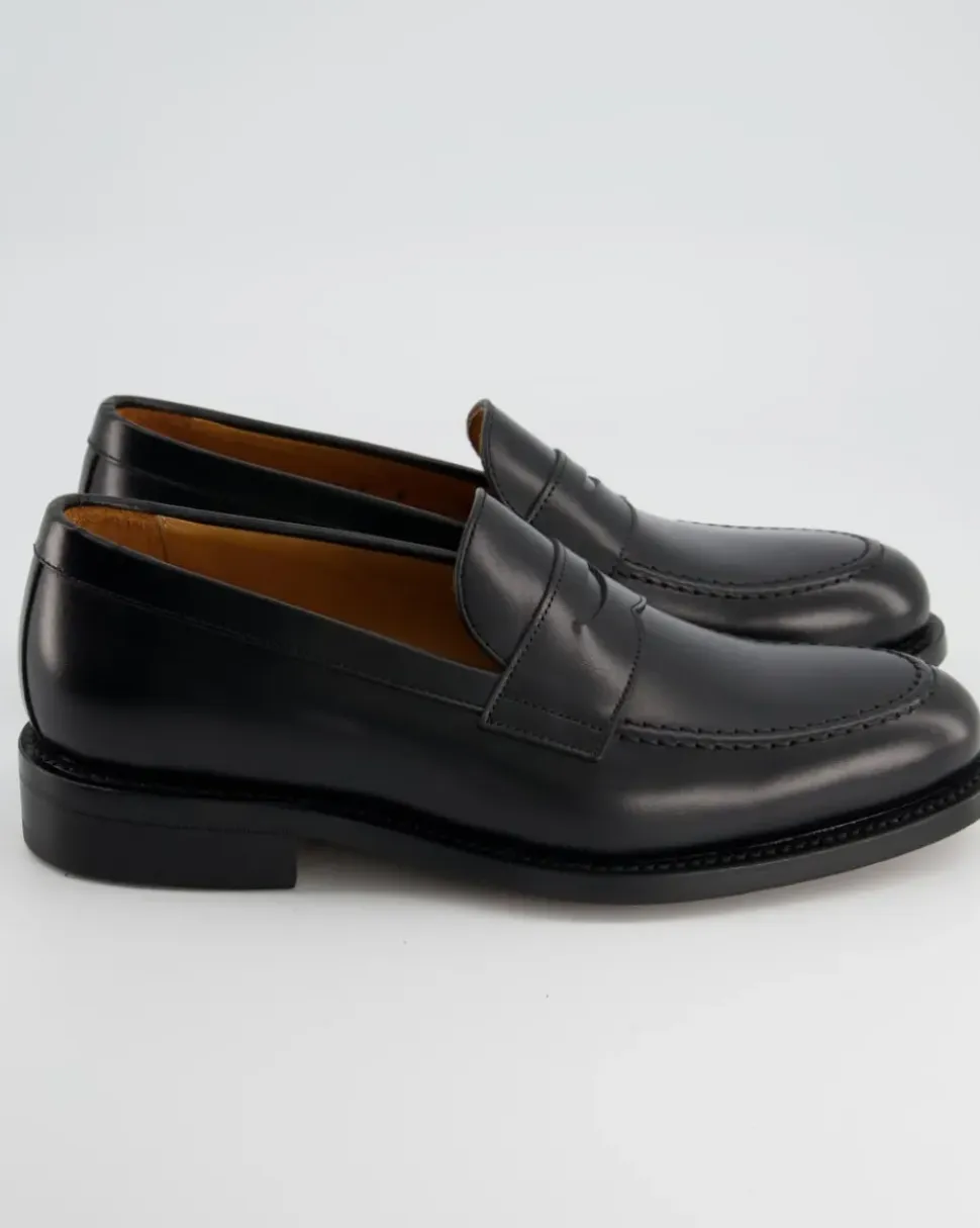 4545-K1 Slipper in Schwarz
