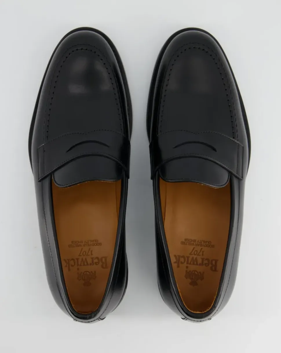 4545-K1 Slipper in Schwarz