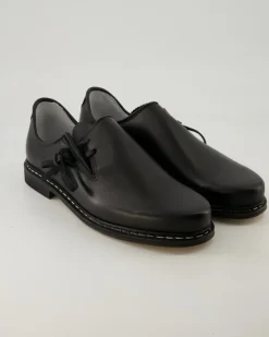 Kössen Trachtenschuhe in Schwarz