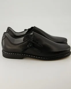 Kössen Trachtenschuhe in Schwarz