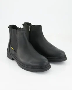 53KTA04-400-100 Chelsea Boots in Schwarz