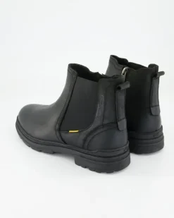 53KTA04-400-100 Chelsea Boots in Schwarz