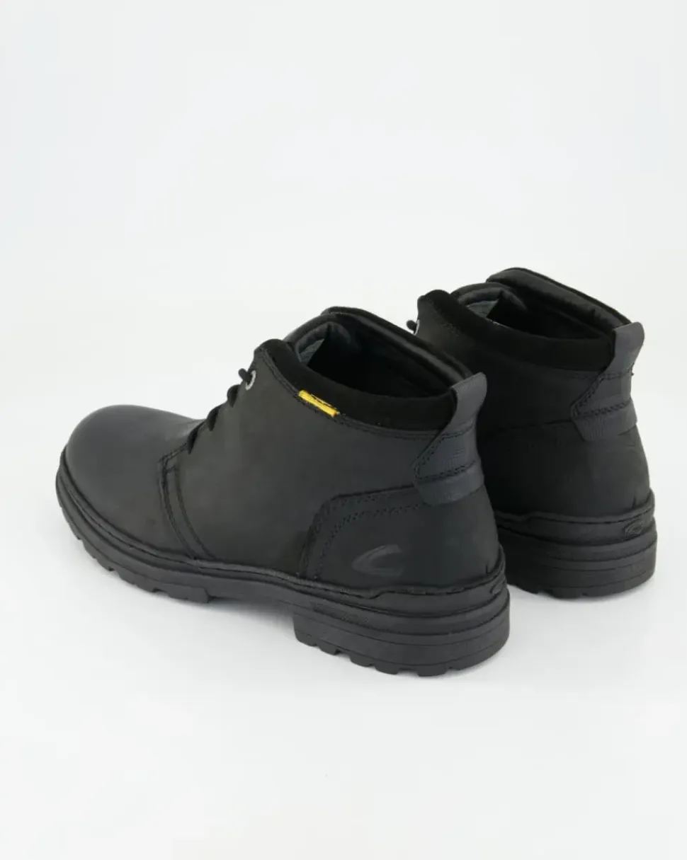 53KTA01-400-100 Stiefeletten in Schwarz