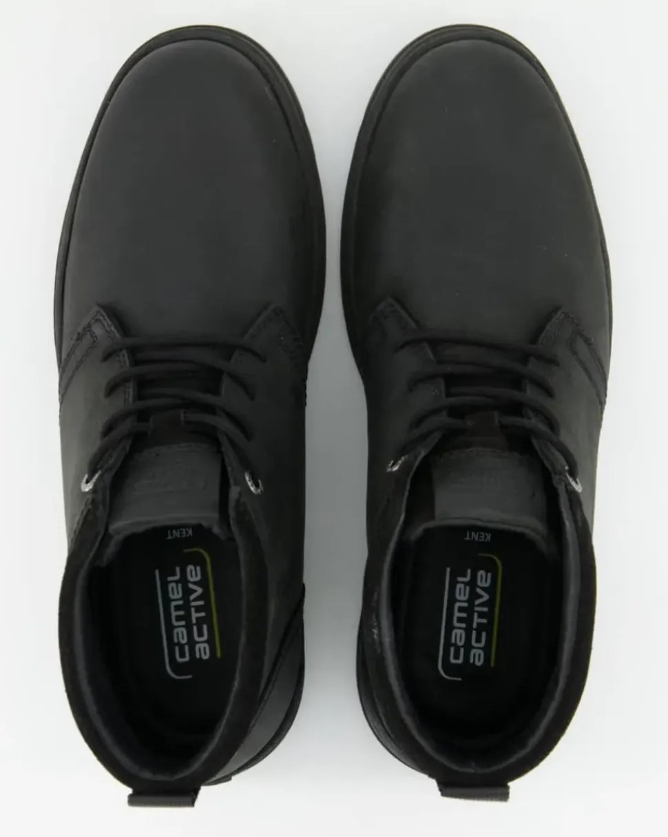 53KTA01-400-100 Stiefeletten in Schwarz
