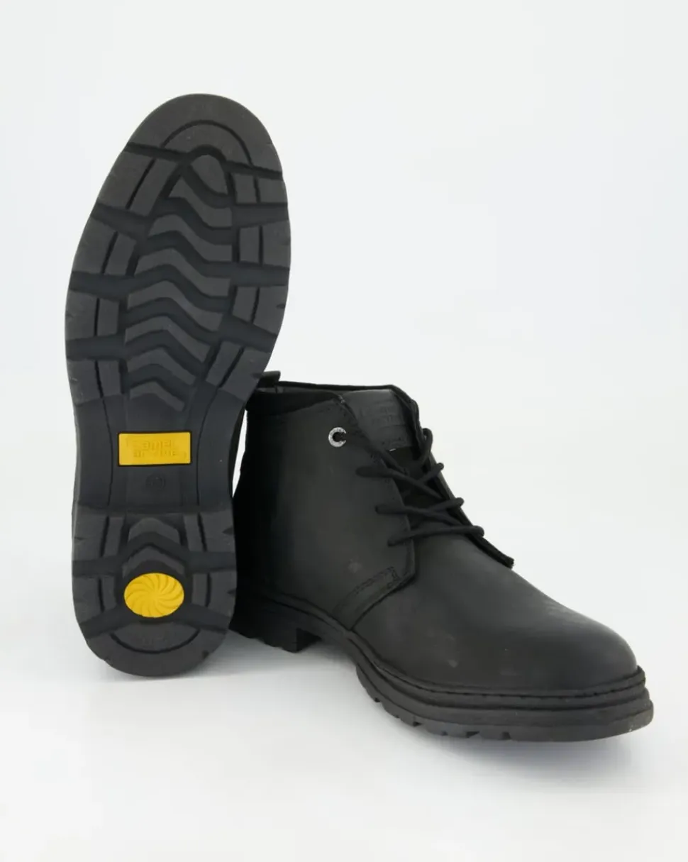 53KTA01-400-100 Stiefeletten in Schwarz