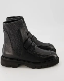 K023T Stiefeletten in Schwarz