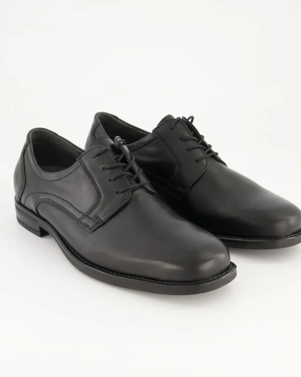 Kuno Business Schuhe in Schwarz