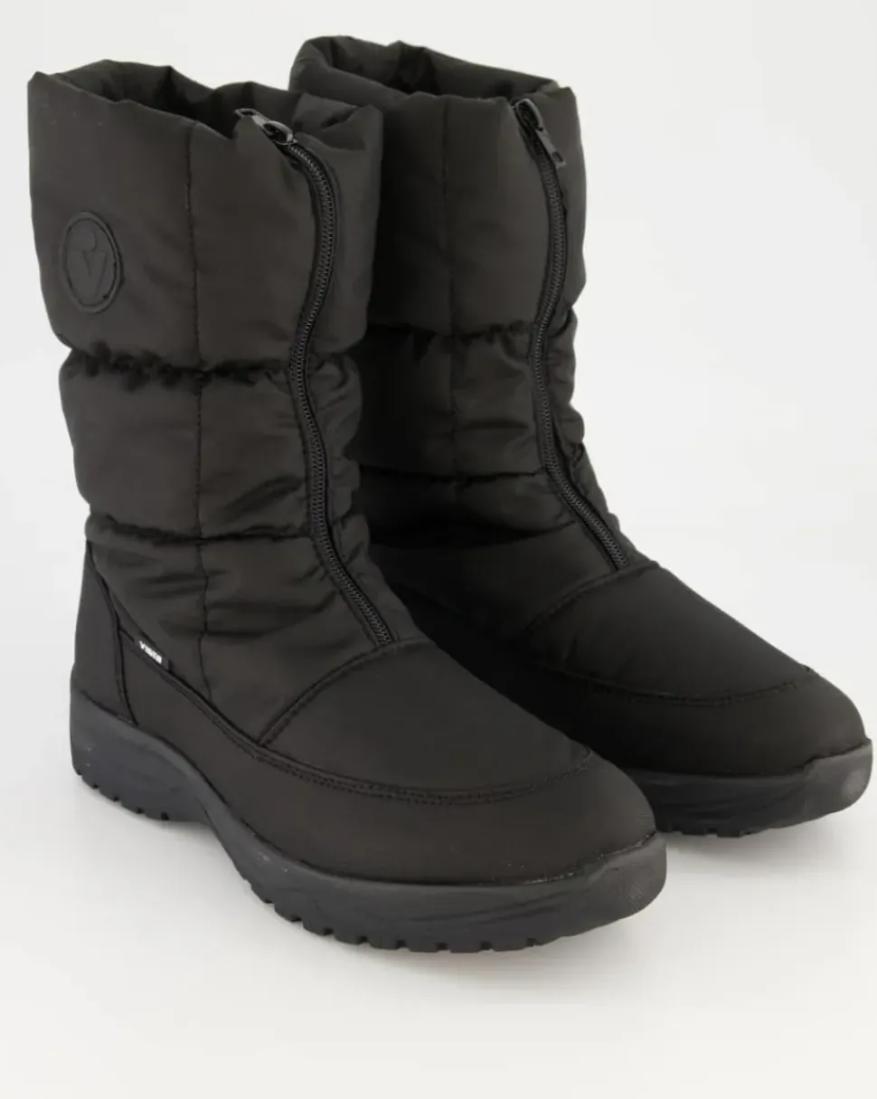 24-4834K Winterstiefel in Schwarz