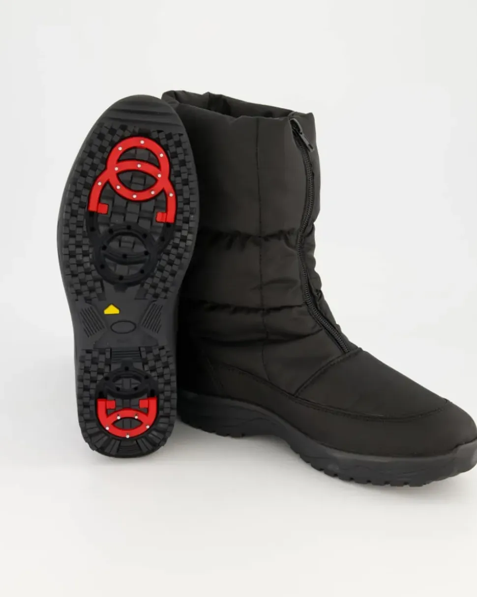 24-4834K Winterstiefel in Schwarz