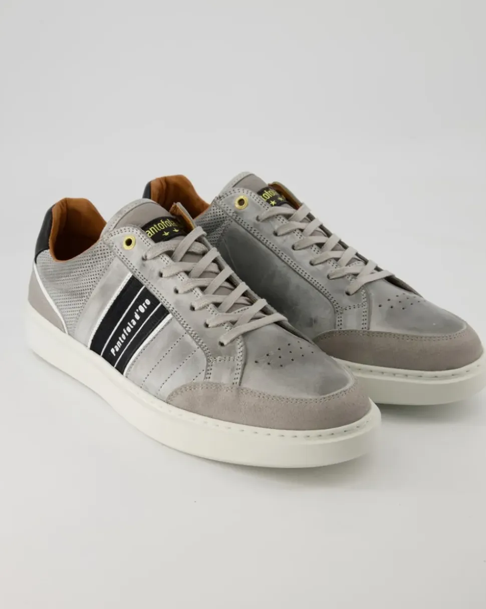 Laceno Uomo Low Sneaker in Grau