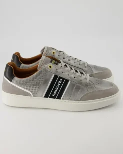 Laceno Uomo Low Sneaker in Grau