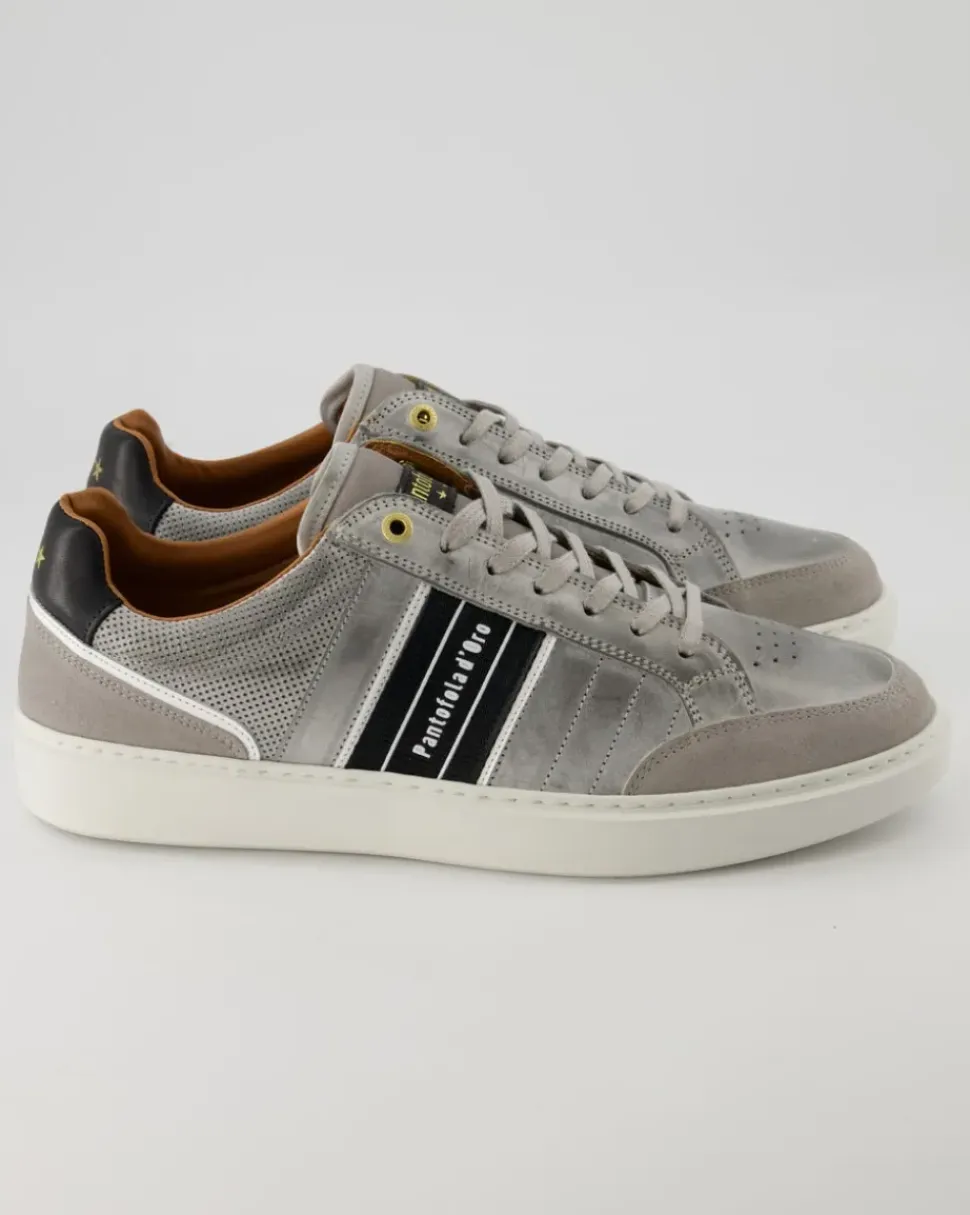 Laceno Uomo Low Sneaker in Grau