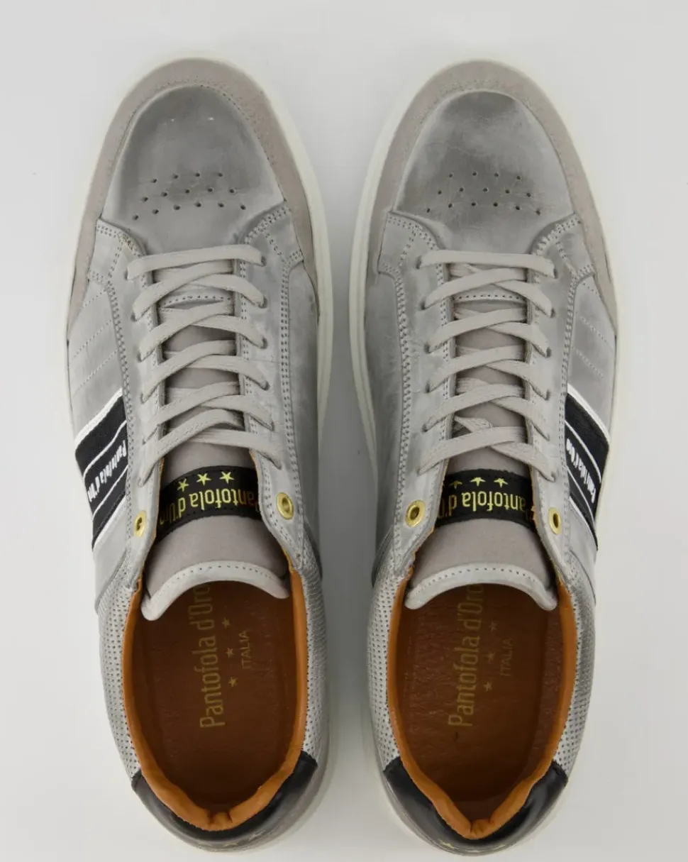 Laceno Uomo Low Sneaker in Grau