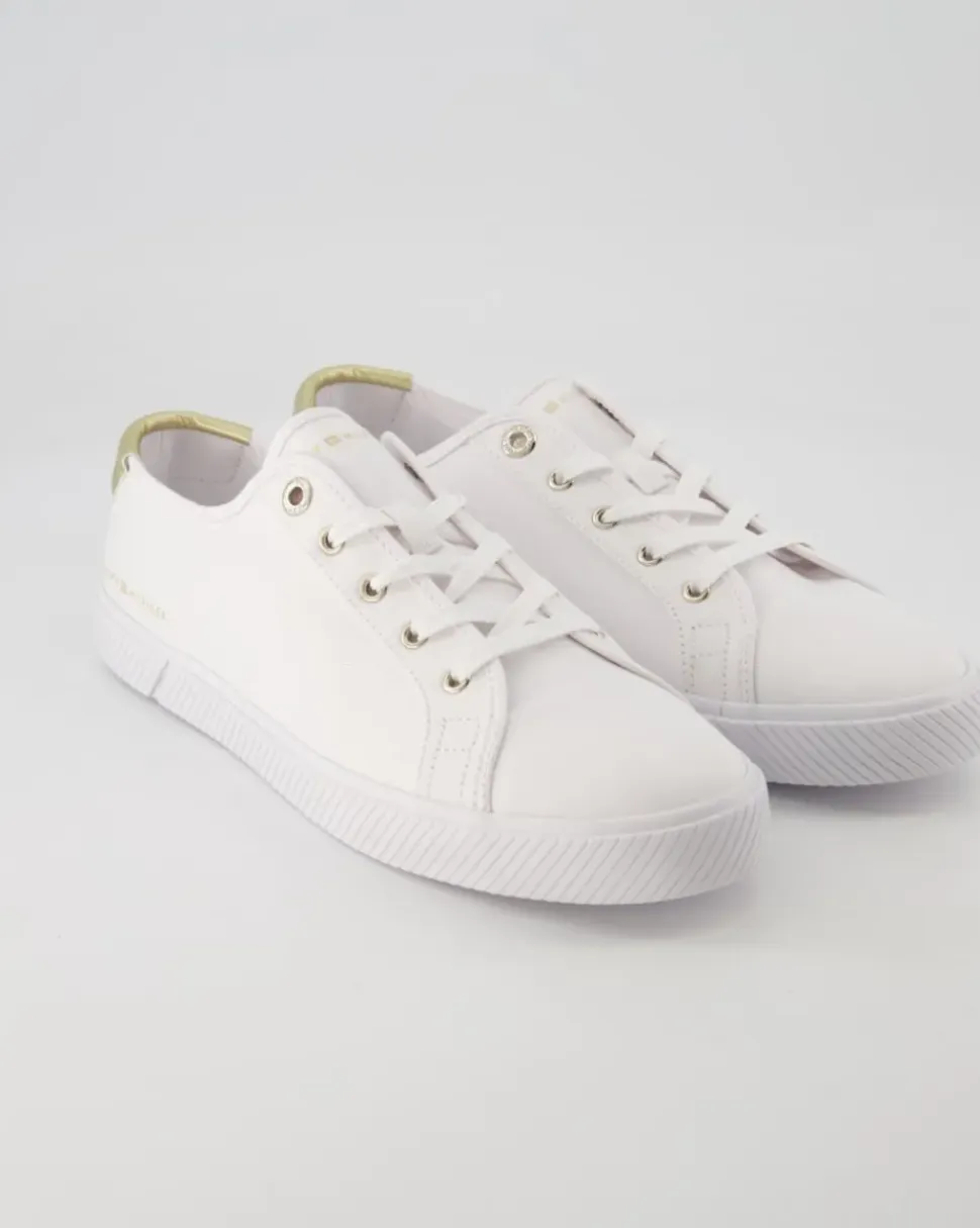 Lace Up Schnürschuhe in Weiß
