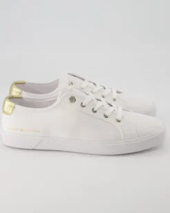 Lace Up Schnürschuhe in Weiß