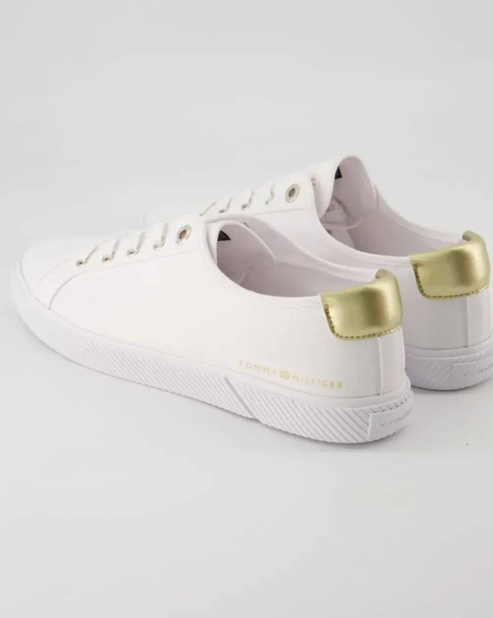 Lace Up Schnürschuhe in Weiß