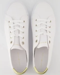 Lace Up Schnürschuhe in Weiß