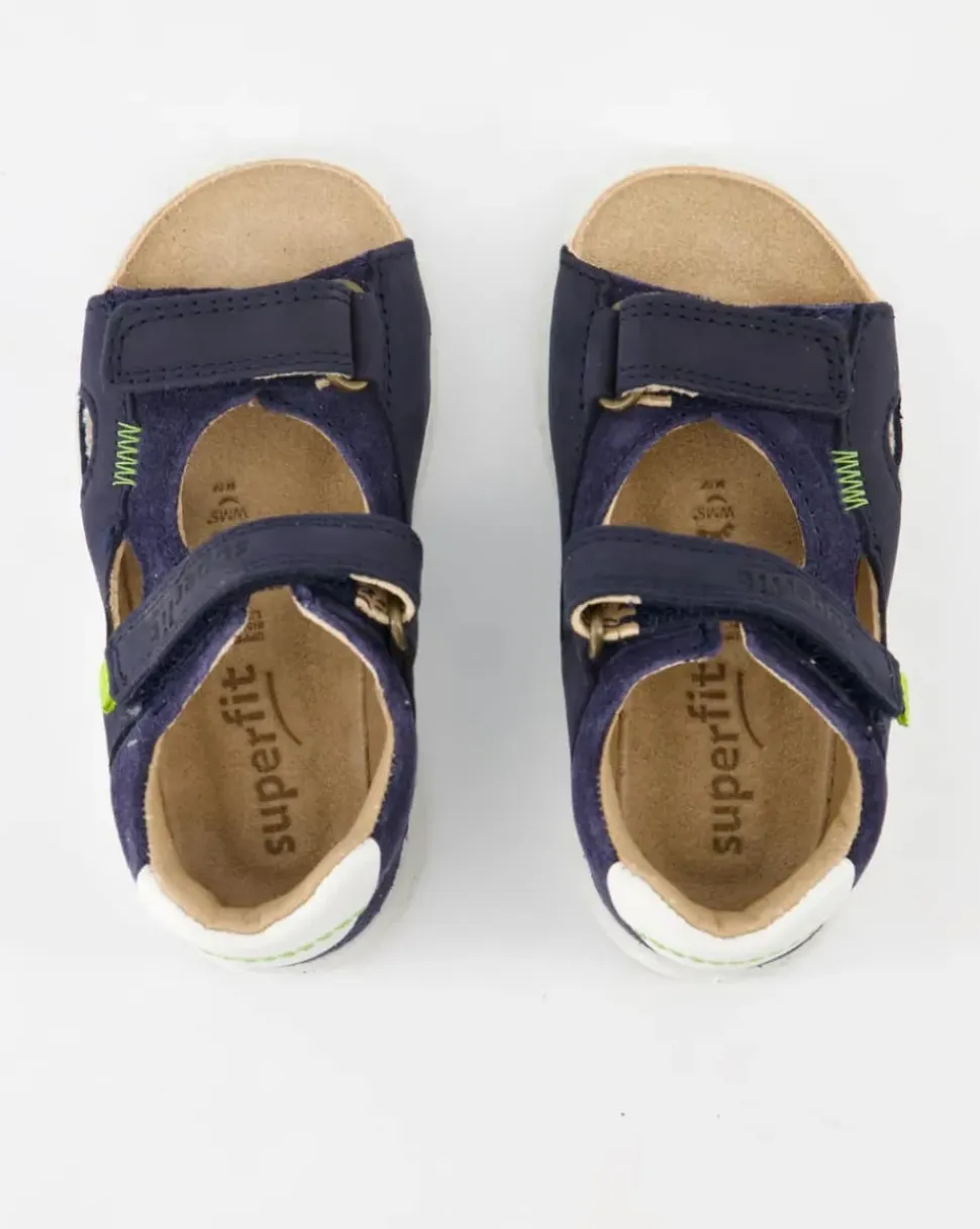 Lagoon Sandalen in Blau
