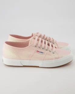 2750-Lame Schnürschuhe in Rosa