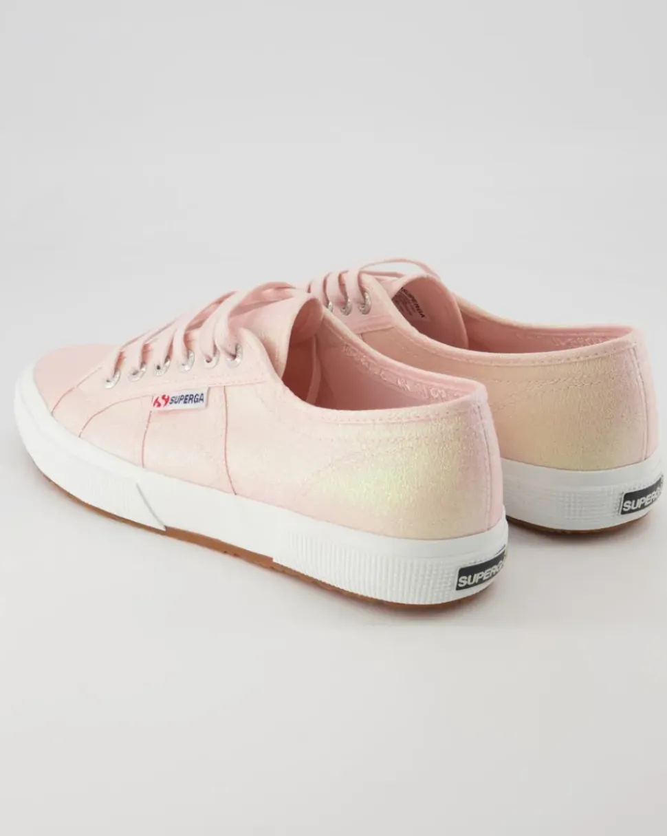 2750-Lame Schnürschuhe in Rosa
