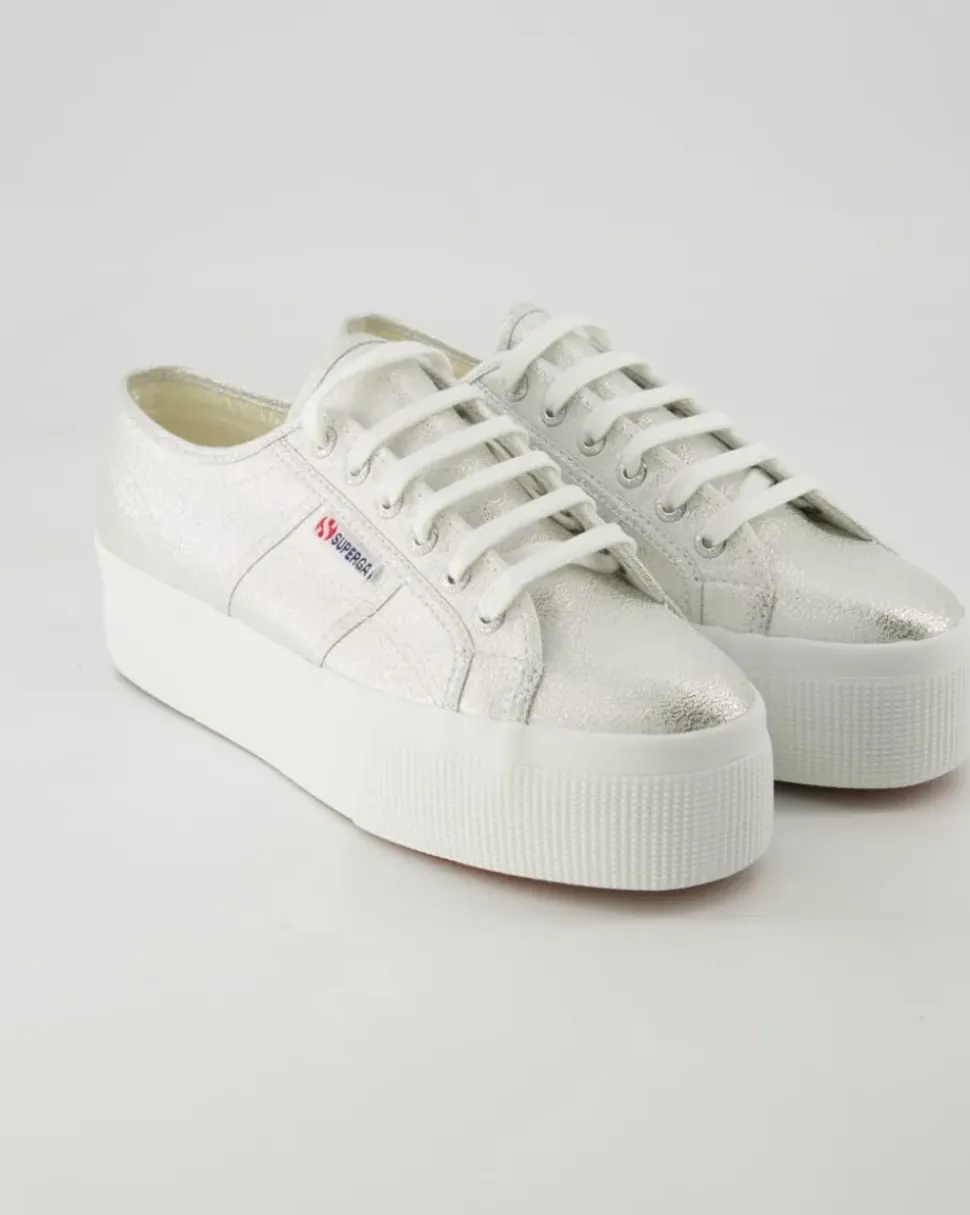 2790-Lame Sneaker in Silber