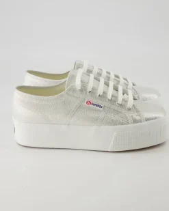 2790-Lame Sneaker in Silber