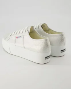 2790-Lame Sneaker in Silber