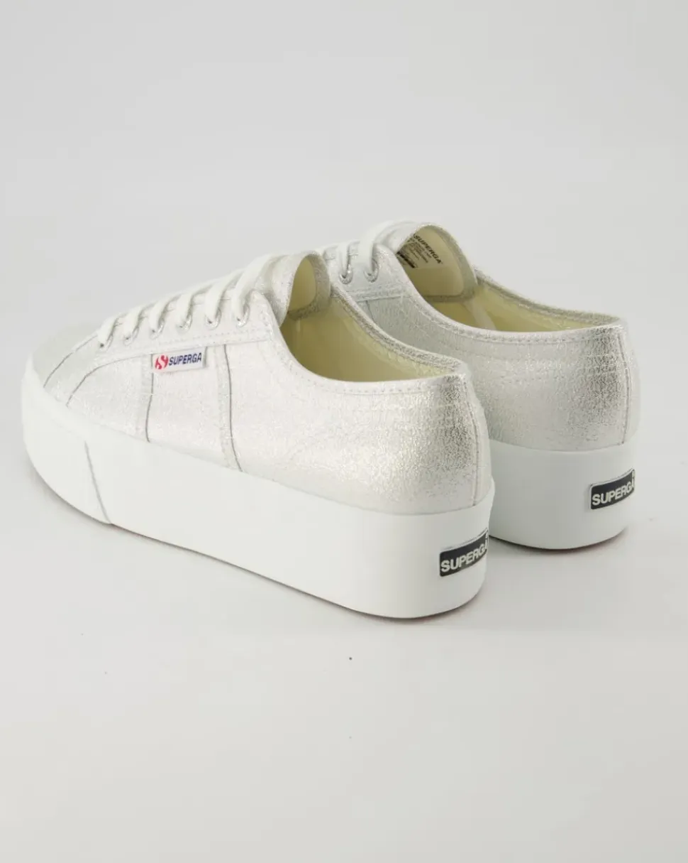 2790-Lame Sneaker in Silber