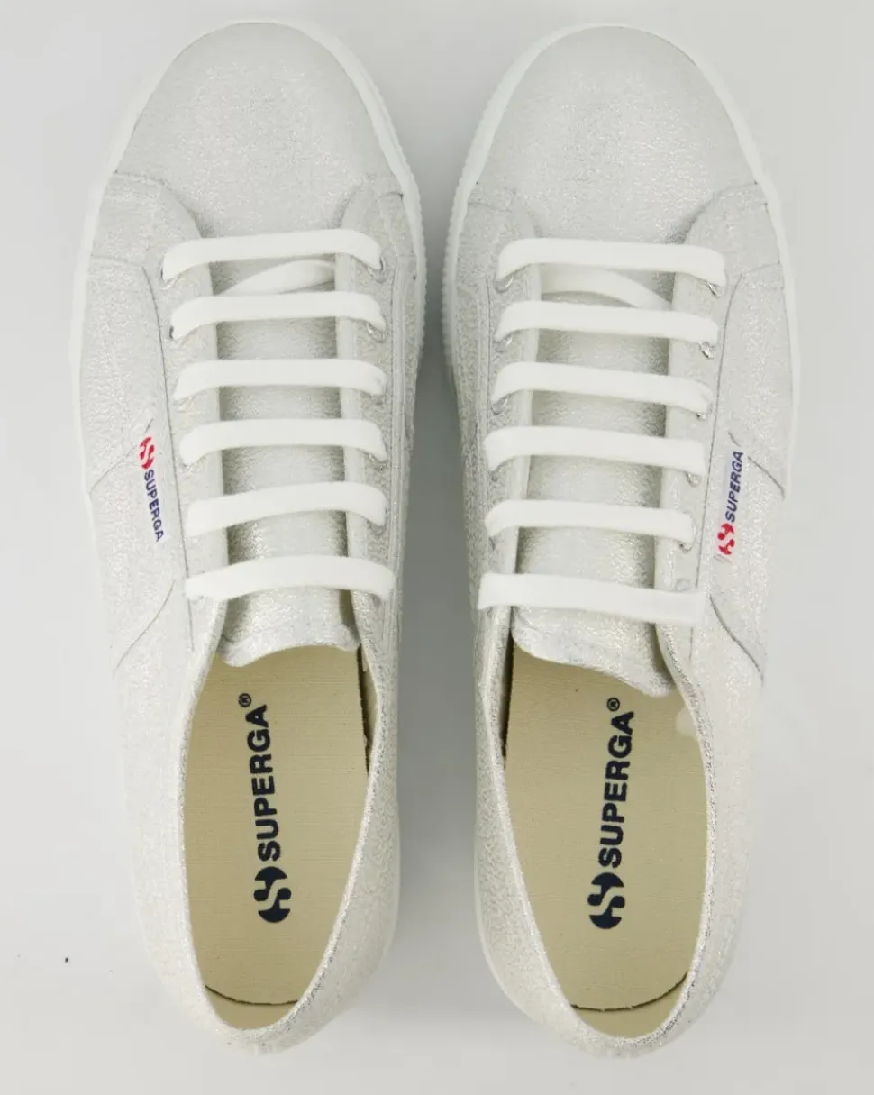 2790-Lame Sneaker in Silber