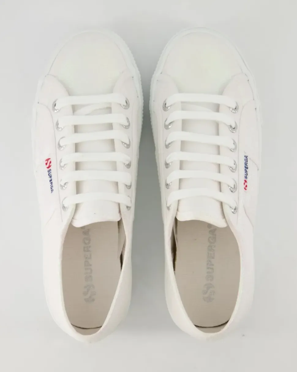 2790-Lame Sneaker in Weiß