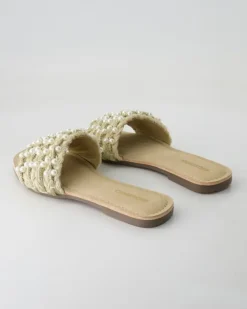 Langdon Pantoletten in Beige