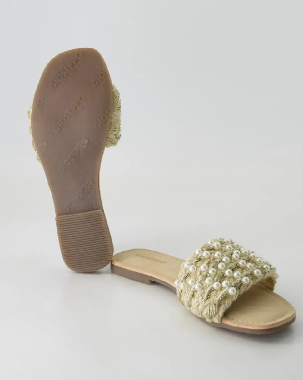 Langdon Pantoletten in Beige