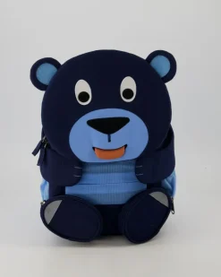 Large Friend Bär Rucksack in Blau