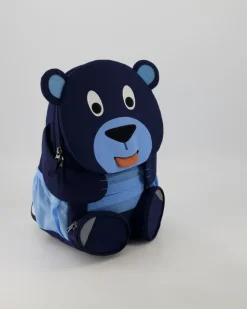 Large Friend Bär Rucksack in Blau
