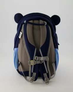 Large Friend Bär Rucksack in Blau