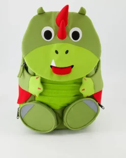 Large Friend Drache Rucksack in Grün