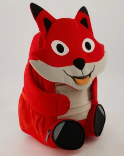 Large Friend Fuchs Rucksack in Rot