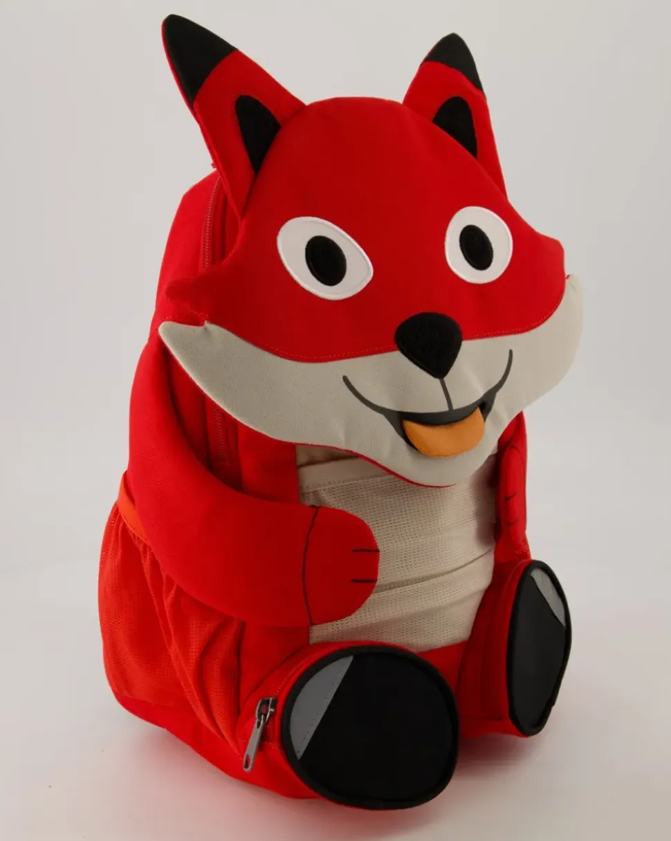 Large Friend Fuchs Rucksack in Rot