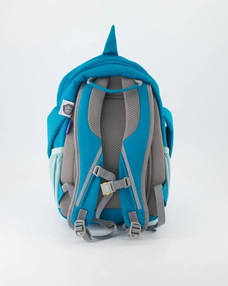 Large Friend Hai Rucksack in Blau