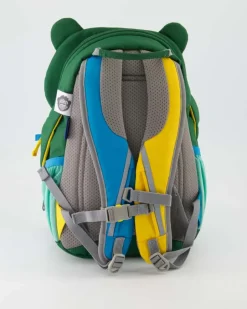Large Friend Kreativ Bär Rucksack in Grün