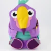 Large Friend Kreativ Tukan Rucksack in Lila