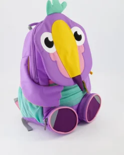 Large Friend Kreativ Tukan Rucksack in Lila