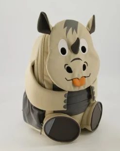 Large Friend Nashorn Rucksack in Beige