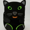 Large Friend Panther Rucksack in Schwarz