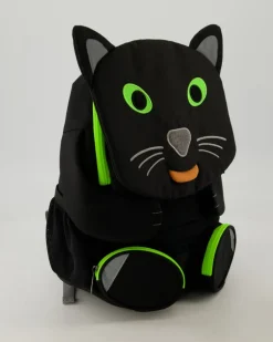 Large Friend Panther Rucksack in Schwarz