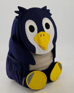 Large Friend Pinguin Rucksack in Blau