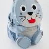 Large Friend Robbe Rucksack in Blau