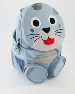 Large Friend Robbe Rucksack in Blau
